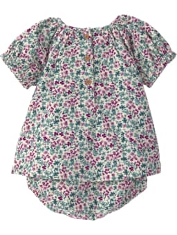 Carter's Child of Mine Baby Girl Dress, One-Piece, Sizes 0/3-24 Months - Thumbnail 2