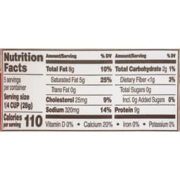 Frigo Shredded Parmesan Cheese, 5 oz Refrigerated Plastic Cup - Thumbnail 4