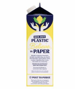 Cleancult Liquid Dish Soap, Lemon Verbena, 32 fl oz, 6-count - Thumbnail 3
