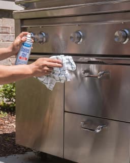 Sprayway 15 Ounce Stainless Steel Cleaner and Polish - Thumbnail 5