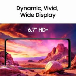 Samsung Galaxy A06 64GB/4GB Dual Sim 4G LTE Unlocked Brand New - Black (2024) - Thumbnail 2
