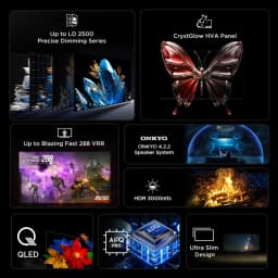 TCL 115" Q Series 4K UHD HDR QD-Mini LED Smart TV with Google TV – 115QM7K - Thumbnail 5