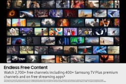 Samsung 55” Class Neo QLED 4K QN70F Samsung Vision AI Mini LED Smart TV (2025) - QN55QN70FAFXZA - Thumbnail 9