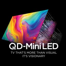 TCL 85" QM51L Series QD-Mini LED 4K QLED UHD HDR Smart Google TV (NEW 2026) - New Halo Control System - Thumbnail 3