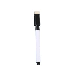 LKXGBMY Magnetic Dry Erase Markers with Eraser Cap, White Board Mini Dry erase Markers Bulk, Fine Point Tip White Board Markers for Teachers Office - Thumbnail 1
