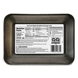 Great Value Uncooked Vermont Maple Breakfast Pork Sausage Links, 12 oz Package - Thumbnail 6