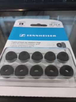 RHEA- Sennheiser Ear Pads Adapters, Large Ie/Cx Series 5 Pairs 10 Pack - Thumbnail 3