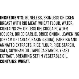 Tyson Frozen Crispy Chicken Breast Strips, 25 oz, 13g Protein per Serving (Fully Cooked) - Thumbnail 9