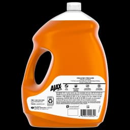 Ajax Ultra Liquid Dish Soap, Triple Action, Easy-Flip Cap, Orange Scent, 145 fl oz - Thumbnail 15