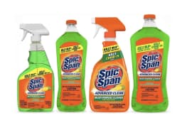 Spic & Span Everyday Antibacterial Dilutable Multipurpose Liquid Cleaner, Fresh Citrus Scent, 20oz, 2 Count - Thumbnail 2