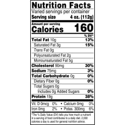 Freshness Guaranteed Boneless Skinless Chicken Thighs, 1.75 - 4.8 lb Tray - Thumbnail 5