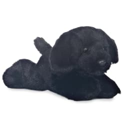 Aurora - Small Black Mini Flopsie - 8" Blackie - Adorable Stuffed Animal - Thumbnail 1