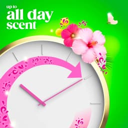 Gain Laundry Detergent Liquid, Now with Odor Defense, Happy Hibiscus Scent, 81 fl oz, 61 Loads - Thumbnail 5