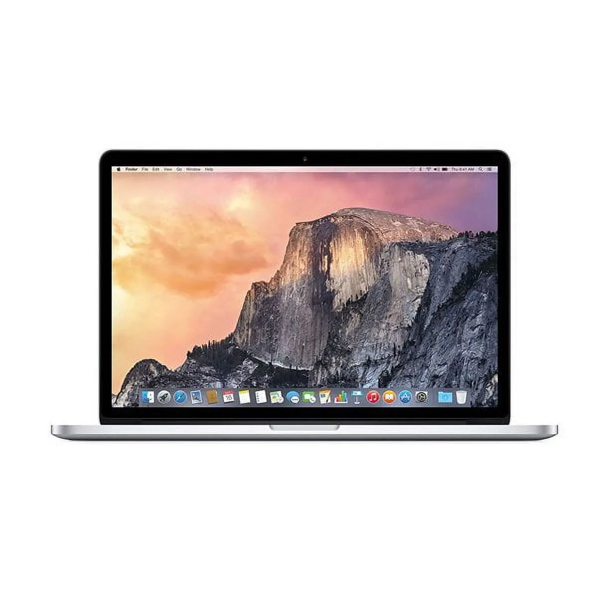 Pre-Owned Apple MacBook Pro MJLQ2LL/A Mid-2015 15.4inch Silver I7-4770HQ 2.2GHz 16GB 1TB SSD (Scratch and Dent)