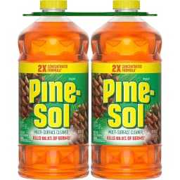 Pine-Sol 2X Concentrated Multi-Surface Cleaner Pine Scent 60 Fl Oz (Pack of 2) - Thumbnail 1