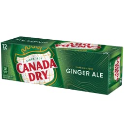 Canada Dry Ginger Ale, 12 Fl Oz, 12 Count - Thumbnail 10