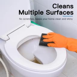 Tutuviw 12Pcs Flexible Scrubbing Screen for Stain Calcium Deposits Scrubber Flexible Scouring Mesh Pad Abrasive Grit Cleaning Screen for Remove - Thumbnail 4