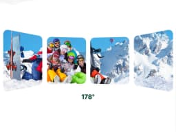 Sylvox 65 inch 120Hz Outdoor TVs,4K Smart Television 1000nits with Dobly Atmos, IP55 Waterproof - Thumbnail 13