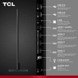 TCL 98” QM8L Series SQD-Mini LED QLED Smart Google TV (NEW 2026) - TCL Deep Color System with Super QLED - Thumbnail 26