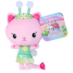 Gabby’s Dollhouse Fairylandia Kitty Fairy 6-inch Plush Toy, for Ages 3 and up - Thumbnail 6