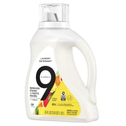 9 Elements Vinegar Powered Liquid Laundry Detergent, Citrus Scent, 65 fl oz, 35 Loads - Thumbnail 10