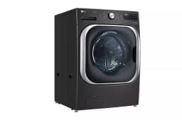 LG WM8900HBA 5.2 Cu. Ft. Black Steel Front Load Washer - Thumbnail 2