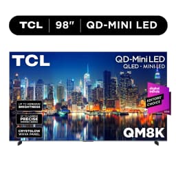TCL 98" Class QM8K Series QD-Mini LED QLED 4K UHD Smart Google TV (NEW, 2025) - 144Hz, Local Dimming - Thumbnail 3