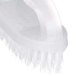 Great Value Iron Handle Multi-Purpose Cleaning Scrub Brush, White, 1 Count - Thumbnail 7