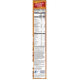 Oatmeal Crisp Heart Healthy Cereal, High Fiber Cereal Made with Whole Grain, 19.7 oz - Thumbnail 12