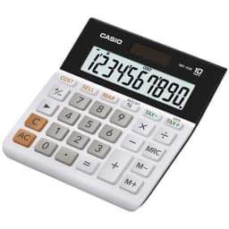 Casio MH-10 Desktop Calculator with 10-Digit Display and Business Functionality - Thumbnail 2