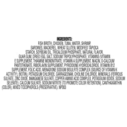 Meow Mix Tender Favorites with REAL Tuna & Whole Shrimp in Sauce, Wet Cat Food, 2.75 oz - Thumbnail 10