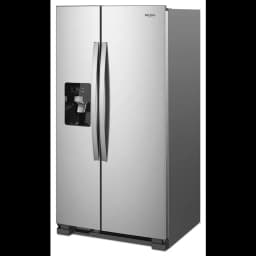 Whirlpool WRS335SDHM 25 Cu. Ft. Side by Side Refrigerator with External Dispenser - Thumbnail 4