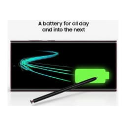 Samsung Galaxy S22 Ultra 5G 128GB Factory Unlocked (Green) Cellphone - Thumbnail 2