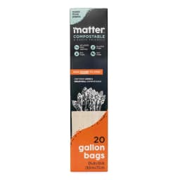(3 pack) Matter Compostable Gallon Food Storage Bags, 20 Count - Thumbnail 6