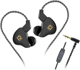 KBEAR KS1 Earphones in Ear Monitor, Crystal Sound Stereo Headphones High Resolution Noise Canceling Dual magnetic Circuit Dynamic Detachable Cable - Thumbnail 10