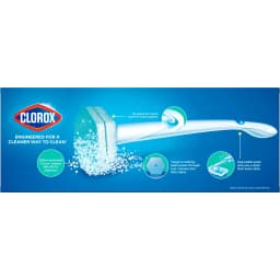 Clorox ToiletWand Disinfecting Brush Refills, Disposable Toilet Bowl Cleaner, Rainforest Rush, 10 Count - Thumbnail 10