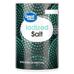 Great Value Iodized Salt, 26 oz - Thumbnail 2
