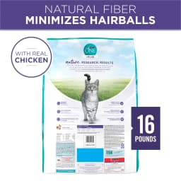 Purina ONE Plus, Hairball Formula Dry Cat Food, Chicken, 16 lb Bag - Thumbnail 6