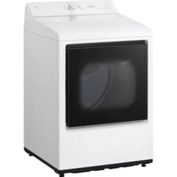 LG DLE8200W 7.3 Cu. Ft. White Front Load Smart Electric Dryer - Thumbnail 3