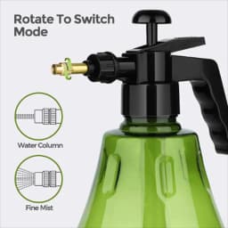 PURELY- Hand-Held Portable Water/Chemical Sprayer Pump Pressure Garden Spray Bottle 2L - Thumbnail 6