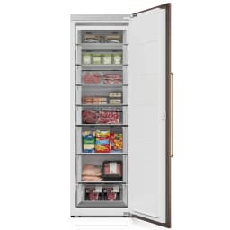 Ca'Lefort 22 Inch Panel Ready Refrigerator,Built-in All Freezer Panel-Ready Fridge,8 Freezer Spaces, for Kitchen & Bar Integration(Panel Not Included) - Thumbnail 3