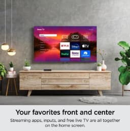 Roku 55" Select Series 4K HDR Smart Roku TV with Roku TV Remote - 55R4A4 - Thumbnail 7