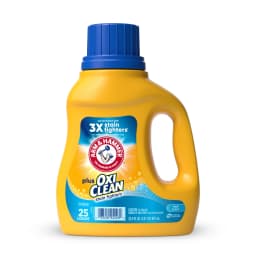 ARM & HAMMER Plus OxiClean Ultra Stain Fighters Liquid Laundry Detergent, Fresh Scent, 32.5 Fl Oz - Thumbnail 13