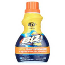 BIZ Stain and Odor Eliminator Liquid for Tough Stains, 50 fl oz - Thumbnail 1