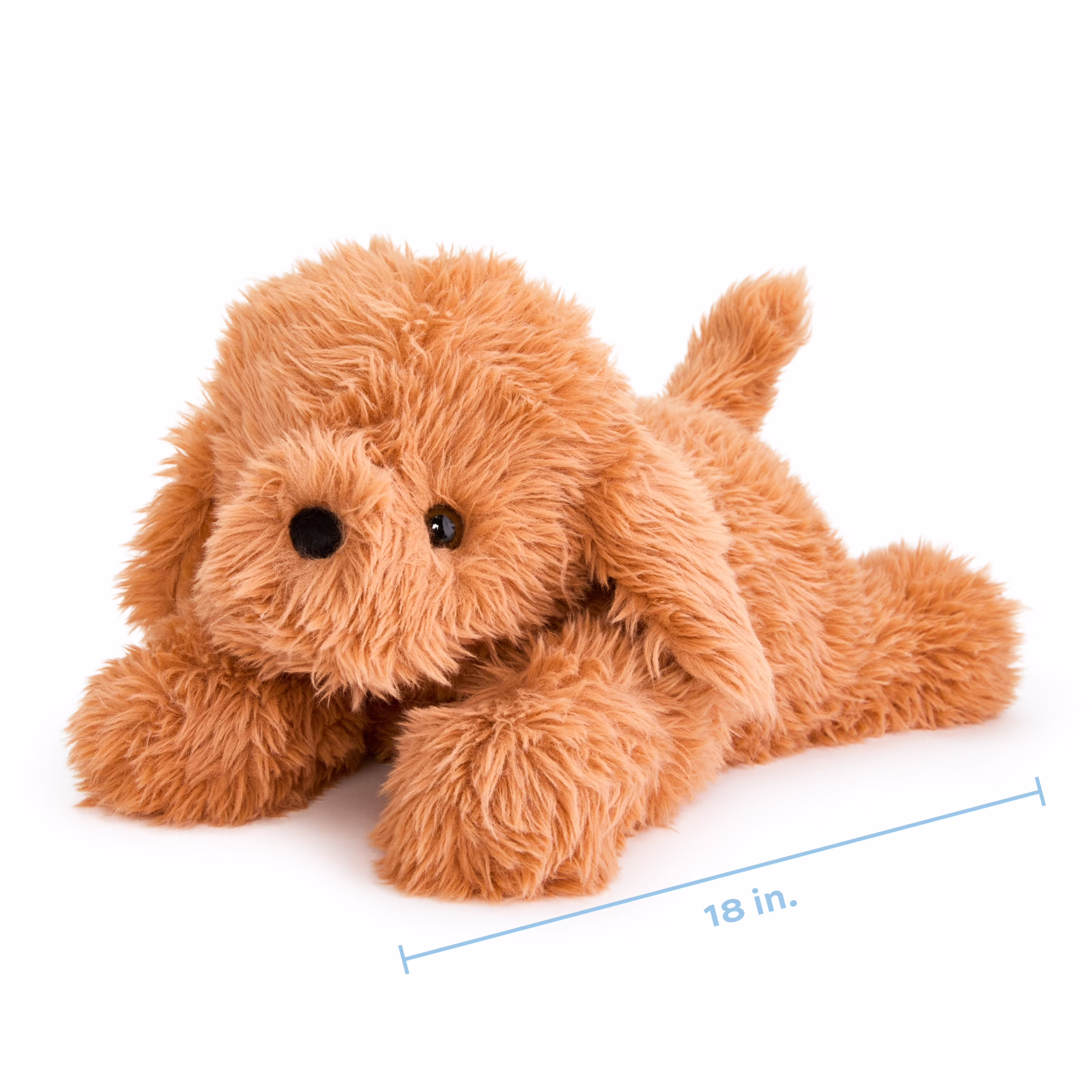 Hugs and Cuddles 18 inch Calming Weighted Plush Doodle 2.5 lbs - Sensory Companion for Kids 3 - Thumbnail 4