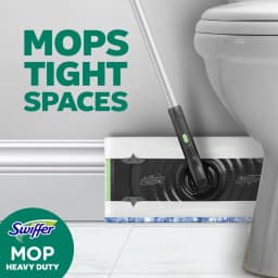 Swiffer Mop & Go Heavy Duty Pet Wet Refills, Odor Defense, 20 Count - Thumbnail 8