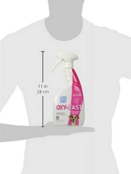 OUT! Oxygen Activated Pet Stain & Odor Remover for Dogs - Fresh Scent - 32oz - Thumbnail 3