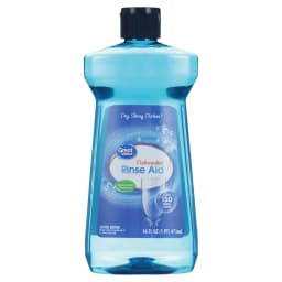Great Value Liquid Rinse Agent, Unscented Scent, 16 Fluid Ounce, 1 Count - Thumbnail 1