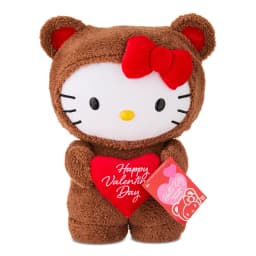 Valentine Greeter Hello Kitty Valentine Bears Sanrio 12.99 in x 9.05 in x 16.53 in 1.76 lb - Thumbnail 2