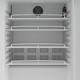 Conserv 3.9 Cu.Ft. Compact Commercial Pharmaceutical Refrigerator with WiFi, Temperature Alarm, 110V Corded, White - Thumbnail 5